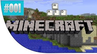 How to Play Minecraft  Minecraft Controls Tutorial  Computer PC  Java Version  Part 1 [upl. by Yeldah]