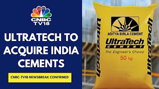 Heartening To See Consolidation In The Cement Space Ultratech Has Massive Plans Market Experts [upl. by Nylzor66]