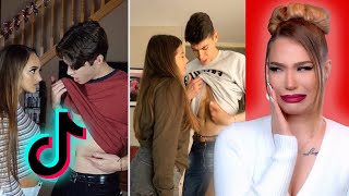 LES COUPLES LES PLUS GÊNANTS DE TIKTOK cringe de ouf [upl. by Ellwood692]