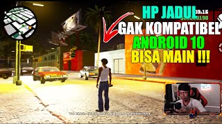 HP Jadul Gak Kompatibel amp Android 10 Main GTA SA Definitive Edition Mobile Android [upl. by Rogovy]