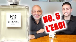 Chanel No 5 Leau Fragrance  Perfume Review [upl. by Gary607]