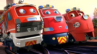 Chuggington  Blazin Wilson  Full Episode Compilation  Childrens TV  Best Moments [upl. by Notsle84]