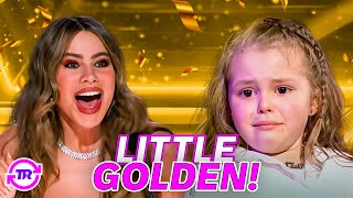 YOUNGEST GOLDEN BUZZER Auditions That SHOCKED The World On Got Talent 2023 [upl. by Babita]