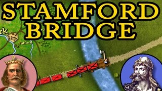 The Battle of Stamford Bridge 1066 AD [upl. by Daiz]