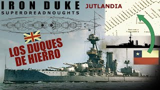 50 Clase IRON DUKE Los Superdreadnoughts Bitácoras [upl. by Dahcir]