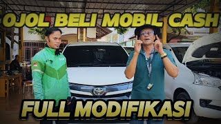 Avanza Bekas Taksi  Ojol Beli Mobil Cash full modifikasi [upl. by Broder253]