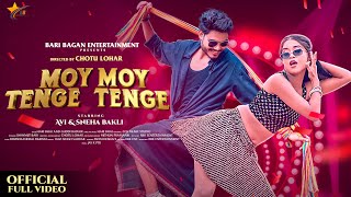 New HO Full Song 2024  Moy Moy Tenge Tenge  AVI amp Sneha Bakli  Chotu Lohar [upl. by Yahska]