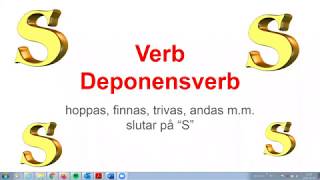 Presentation verb deponens [upl. by Hebert]