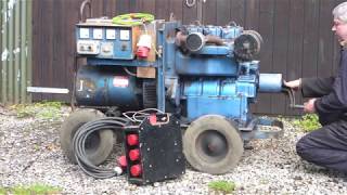 15 KVA diesel generator Lister ST3 engine [upl. by Anastasie]