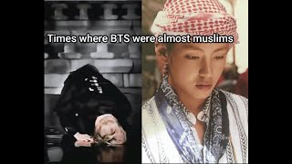 Times where BTS touched Islam [upl. by Charmine]