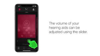 ReSound Smart 3D and ReSound Smart apps How to adjust volume [upl. by Kcire]