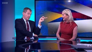 Newsnight  Alastair Campbell loses control [upl. by Eromle]