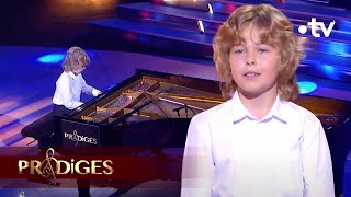 Lucas 10 ans joue La leçon de piano de Michael Nyman  Prodiges 2022 Saison 9 finale [upl. by Notniv982]