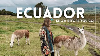 Best Places to Visit in Ecuador travel topdestinations ecuador nature travelguide shorts [upl. by Salkcin]