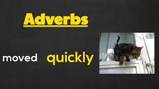 Adjectives and Adverbs  Parts of Speech  English Lessons [upl. by Siulegroj]