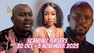 Scandal Teasers  Tlhogi is given an ultimatum  20  24 November 2023 [upl. by Leihcim]