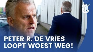 Woeste Peter R de Vries stormt rechtbank uit Ik moest me uitkleden [upl. by Llerrat]