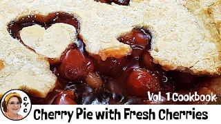 Cherry Pie Best Old Fashioned Southern Cooks [upl. by Webster293]