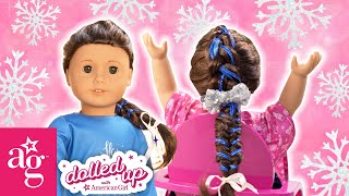 💋 Dolled Up Holiday 🌟  Full Episodes 15  AmericanGirl [upl. by Ridgley403]