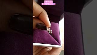 caratlane diamond 💎 ring caratlane jewellery grwm [upl. by Nahtanoy520]