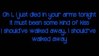 Cutting Crew  I Just Died in Your Arms W Lyrics [upl. by Susan669]