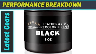 Startso World Leather Recoloring Balm Kit Make Your Leather Look Like New Again [upl. by Ntsyrk493]