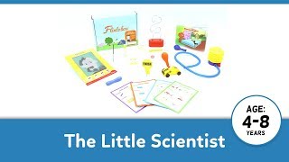 The Little Scientist  Activity Boxes for 48 Year Olds  Flintobox Themes [upl. by Thibault]