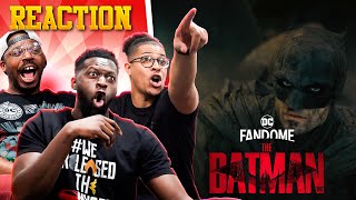 The Batman Official Trailer Reaction  Robert Pattinson Zoe Kravitz Matt Reeves  DC FanDome 2021 [upl. by Avilo]