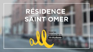 All Logement  Résidence Saint Omer [upl. by Naltiak]