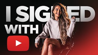 VALKYRAE SIGNS WITH YOUTUBE ANNOUNCEMENT VIDEO [upl. by Amal]