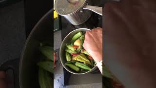 Pinakbet in progress for lunch today ❤️❤️❤️ [upl. by Tnecillim]