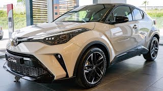 NEW Toyota CHR GR Sport Hybrid 2023  Interior and Exterior Details [upl. by Glimp]