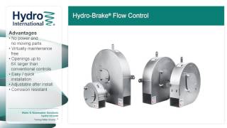 Hydro Brake Vortex Flow Control from Hydro International [upl. by Richie875]