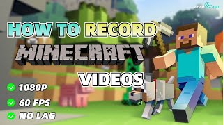 How to Record Minecraft on PC without LAG Without OBS [upl. by Leda]