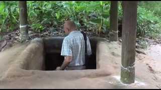 Vietnams Củ Chi Tunnels  Journey with Jamie Logan [upl. by Suicul81]