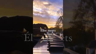 ELISE x DRDRE x HANS ZIMMER x YANN TIERSEN neoclassical piano pianomusic pianocover [upl. by Anilev187]