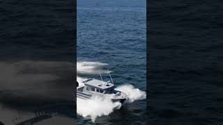 Custom Aluminum Fishing Boats by Alberni Power amp Marine [upl. by Herates]