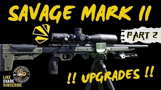 Savage Mark II 22LR BUDGET BUILD UPGRADES [upl. by Coco349]