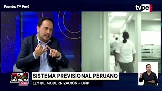 ONP  Incremento de pensión a partir del 2025 [upl. by Elorak145]