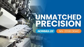 Cutting Edge Precision Nomura DS NN20SB Demonstration [upl. by Grantham376]