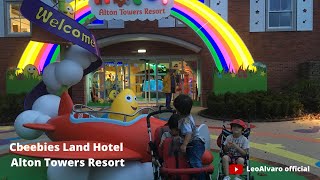 CBeebies Land Hotel Alton Tower November 2017 [upl. by Anaujnas]