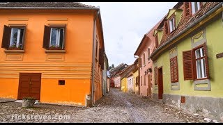 Transylvania Romania Sighișoara  Rick Steves’ Europe Travel Guide  Travel Bite [upl. by Chud655]