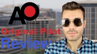 American Optical Original Pilot Review [upl. by Asim]