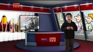 NOTICIERO INFANTIL  Reporteros Escolares [upl. by Nalda]