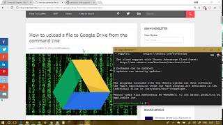 TUTORIALPART 3 How to Upload the built ROM to GDrive and download on your device [upl. by Ydur76]