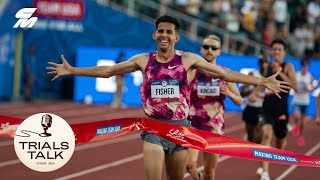 US Track and Field Olympic Trials Day 1 Reactions  Grant Fisher Dominates Quincy Wilson Shatters WR [upl. by Talbot]