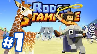 Rodeo Stampede Sky Zoo Safari Tutorial Gameplay Part01 [upl. by Samuel]