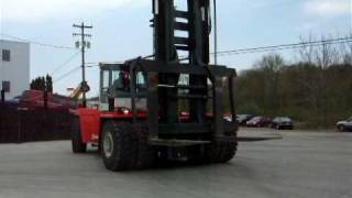 Kalmar DCD50012 Forklift [upl. by Yorick]