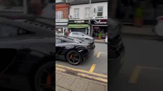 McLaren 12C in Alderley Edge carspotting mclaren [upl. by Coleville]