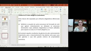 Níveis categóricos Sistema brasileiro de classificação de solos [upl. by Shanly]